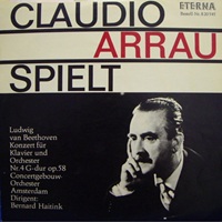 Eterna : Arrau - Beethoven Concerto No. 4